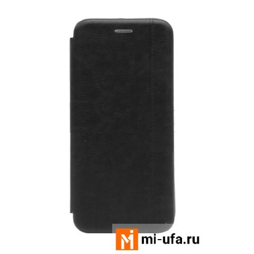 Чехол-книжка Fashion магнитный для смартфона Samsung Galaxy A10 (черный)