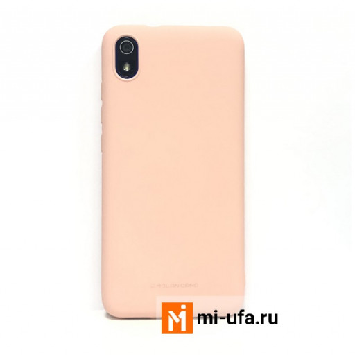 Накладка силиконовая MOLAN CANO для смартфона Redmi 7A (розовая)
