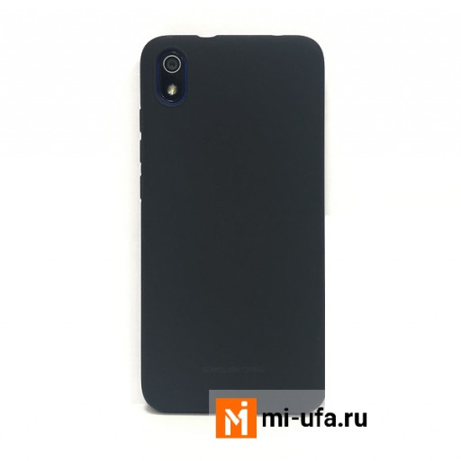Накладка силиконовая MOLAN CANO для смартфона Redmi 7A (черная)