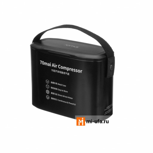 Автомобильный компрессор 70mai Air Compressor Midrive TP01 (черный)