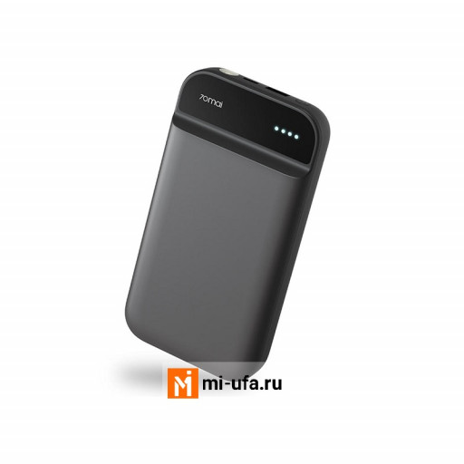 Пусковое устройство для автомобиля Xiaomi 70Mai Car Emergency Start Power (черное)