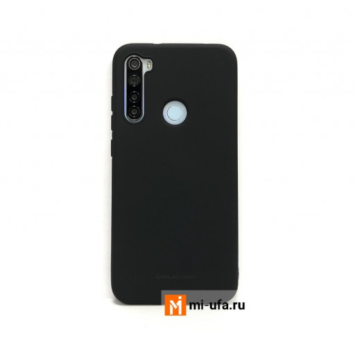 Накладка силиконовая MOLAN CANO для смартфона Redmi Note 8 (черная)
