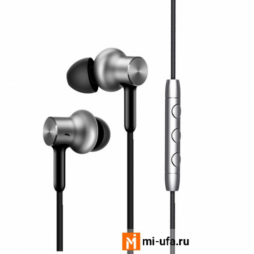 Наушники Xiaomi Mi In-Ear Headphones Pro HD (Серебристые)