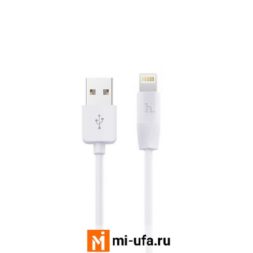 Кабель USB HOCO X1 Rapid Charging Cable Lightning 1m (белый)