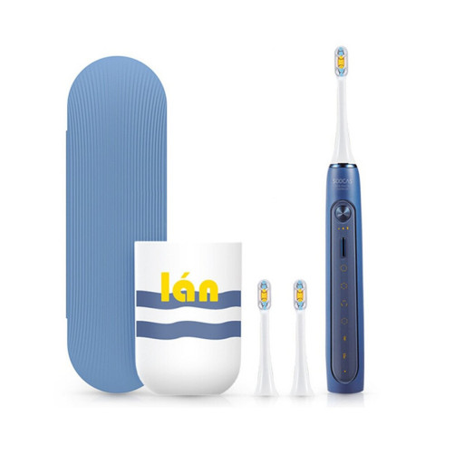 Зубная щетка электрическая Soocas X5 Sonic Electric Toothbrush (голубая)