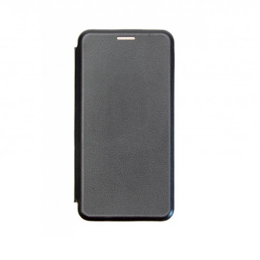 Чехол-книжка Fashion магнитный для смартфона Redmi Note 10 Pro (черный)