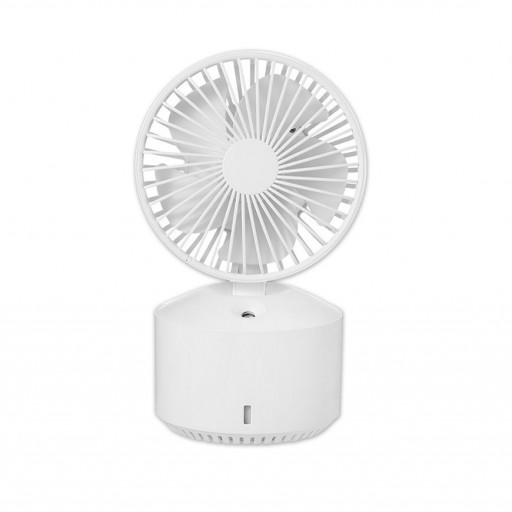 Вентилятор с увлажнителем воздуха Xiaomi Wellsmart Desktop Spray Fan QW-F10 (белый)