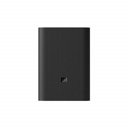 Внешний аккумулятор Xiaomi Mi Power Bank 3 Ultra compact 10000 mAh PB1022ZM (черный)