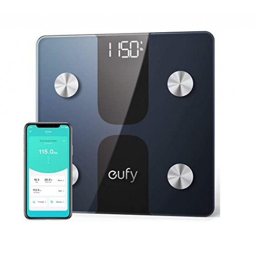 Умные весы Anker Eufy Smart Scale C1 (черные)