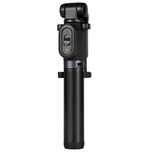 Монопод-штатив с функцией управления зумом смартфона Bluetooth Zoom Selfie Stick (черный)