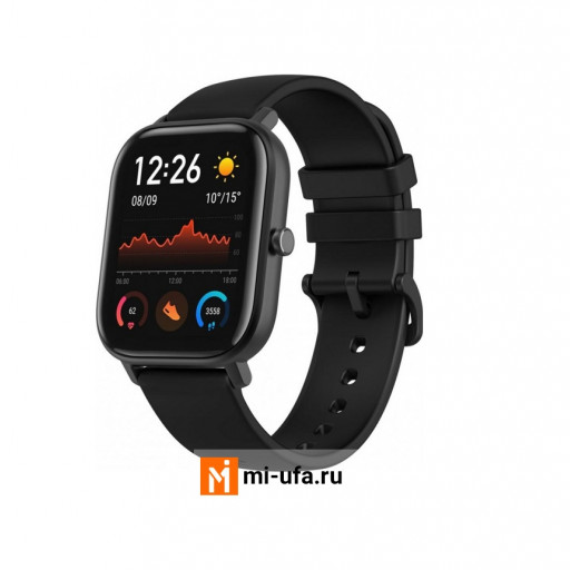 Умные часы Amazfit GTS Smart Watch (черные)