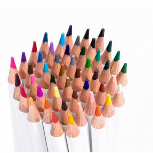 Набор для рисования Xiaomi Deli 48 colors oily color pencil set No.68112