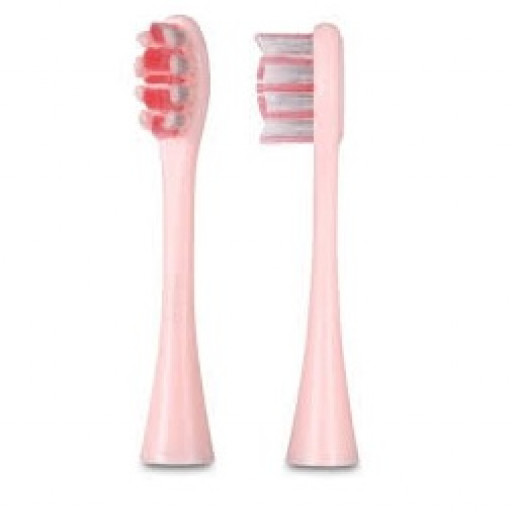 Сменные насадки Oclean P5 для зубных щеток Xiaomi 2шт (розовые)