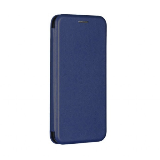 Чехол-книжка Fashion магнитный для смартфона Xiaomi Mi 11 lite (синий)