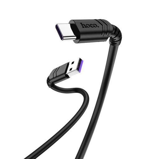 Кабель USB HOCO X62 Fortune Type-C (черный)