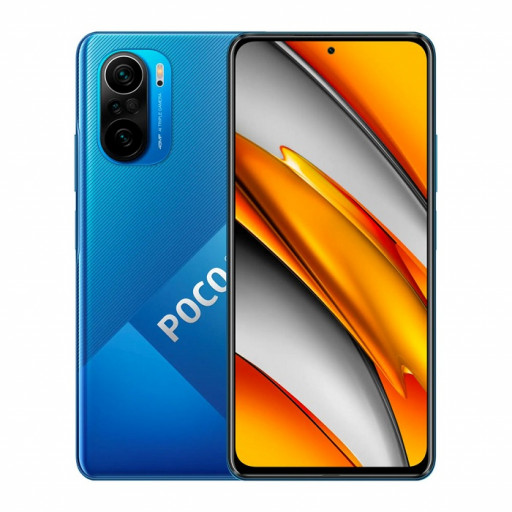 Смартфон Xiaomi POCO F3 6/128Gb (синий)