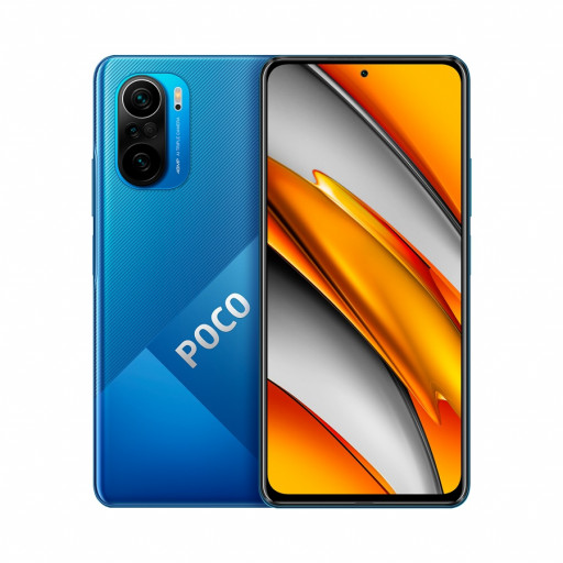 Смартфон Xiaomi POCO F3 8/256Gb (синий)