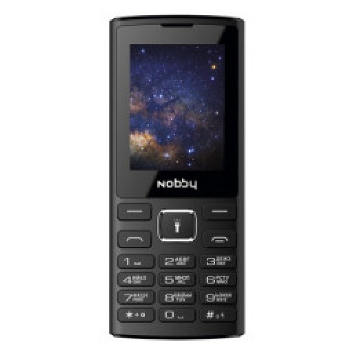 Мобильный телефон Nobby 210 Black
