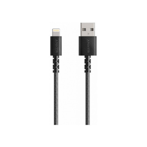 Кабель Anker PowerLine Select+ USB-A - Lightning Black