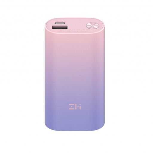 Внешний аккумулятор ZMI QB818 Power Bank10000mAh Mini (розовый)