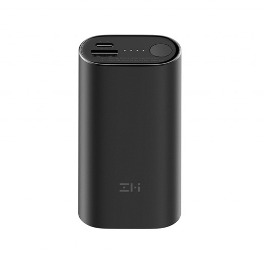 Внешний аккумулятор ZMI QB818 Power Bank10000mAh Mini (черный)