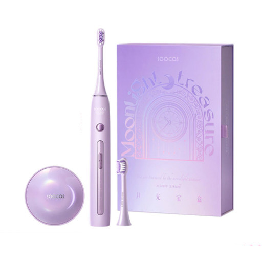 Зубная щетка электрическая Soocas X3 Pro Sonic Electric Toothbrush (фиолетовая)