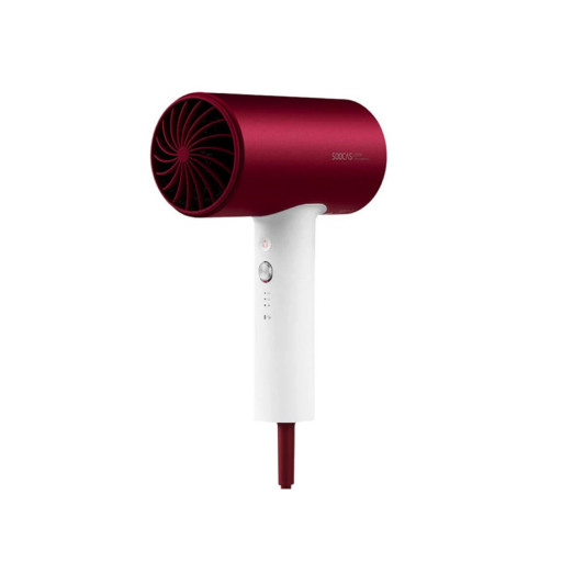 Фен для волос Soocas Hair Dryer H5 (H5-T) + Diffuser (красный)