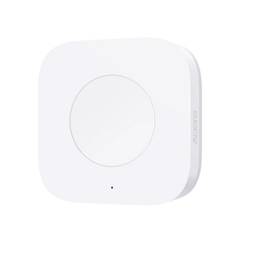 Беспроводная кнопка для управления системой умный дом Xiaomi Аqara Smart Wireless Switch (WXKG12LM)
