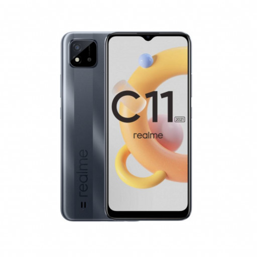 Смартфон Realme C11 (2021) 32GB (серый)