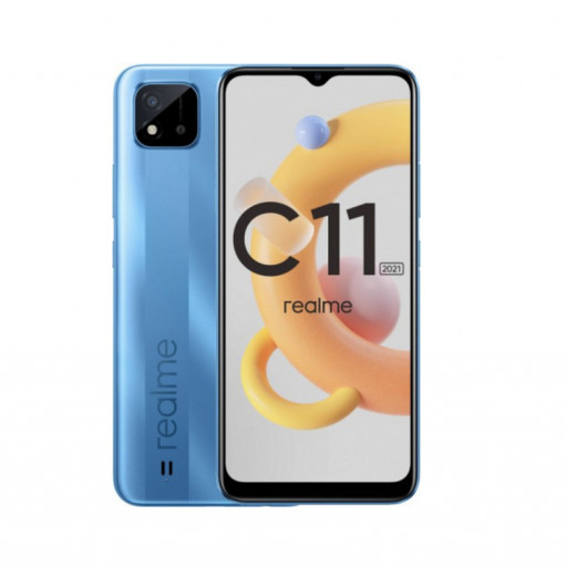 Смартфон Realme C11 (2021) 32GB (голубой)