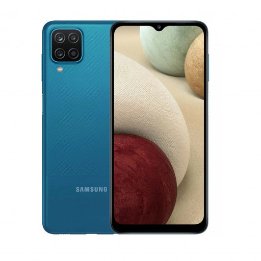 Смартфон Samsung Galaxy A12 3/32Gb (синий)