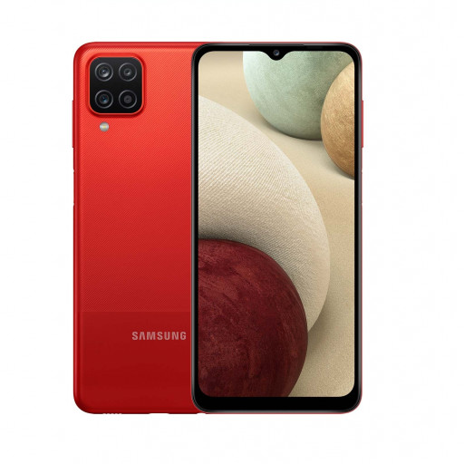 Смартфон Samsung Galaxy A12 3/32Gb (красный)