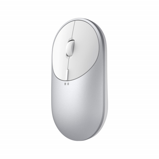 Мышь Xiaomi Mi Portable Mouse 2 BXSBMW02 (серебристая)