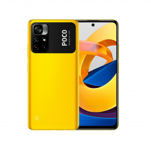 Смартфон Xiaomi Poco M4 Pro 5G 6/128Gb (желтый)