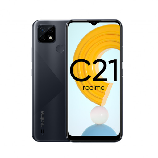 Смартфон Realme C21 3/32Gb (черный)