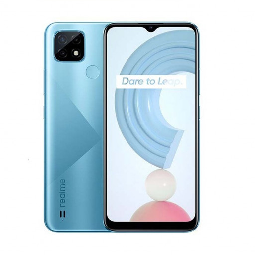 Смартфон Realme C21 3/32Gb (голубой)