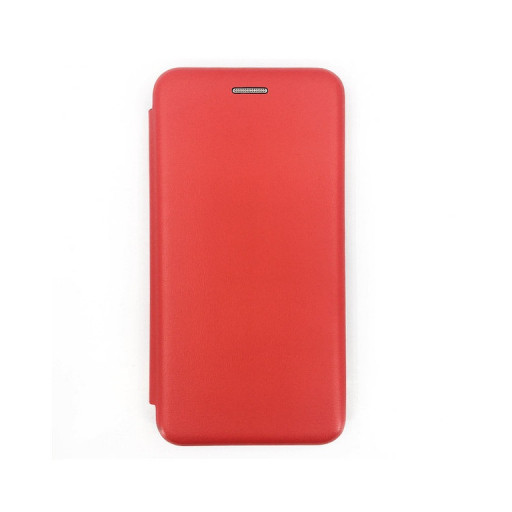 Чехол-книжка Fashion магнитный для смартфона POCO X3/POCO X3 Pro (красный)