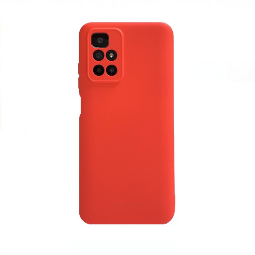Силиконовая накладка MOLAN CANO для смартфона Redmi 10 (красная)