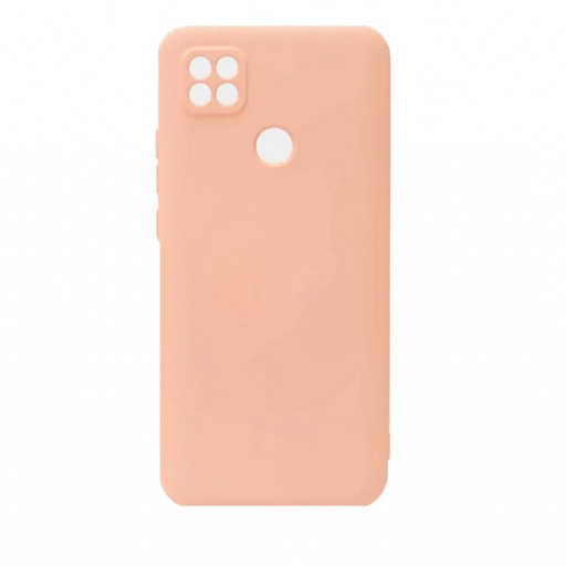 Силиконовая накладка для смартфона Redmi 9C (розовая)