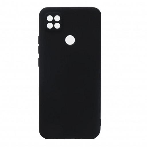 Силиконовая накладка для смартфона Redmi 9C (черная)