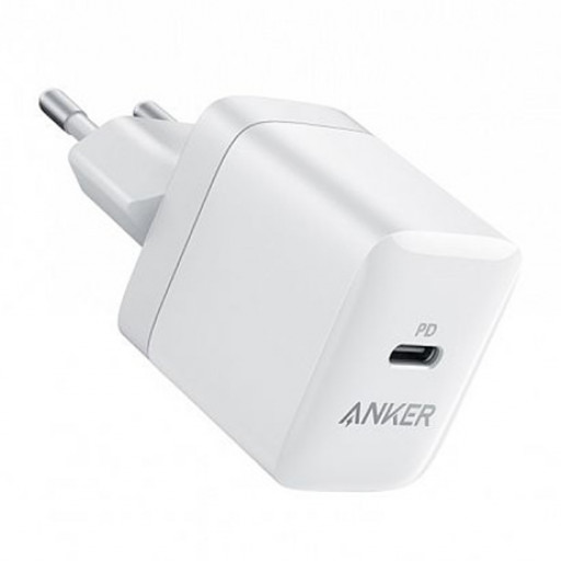 Сетевое зарядное устройство Anker PowerPort III PD 20W A2631 (A2631G21) (белый)