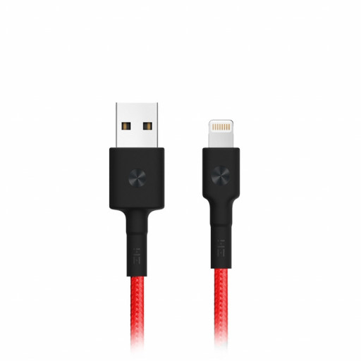 Кабель Xiaomi ZMI USB/Lightning MFi 1,5m AL853 (красный)