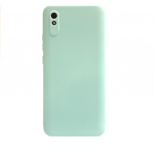 Накладка силиконовая для смартфона Redmi 9A (мятный)