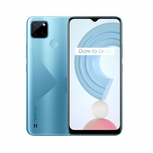 Смартфон Realme C21Y 3/32GB (голубой)