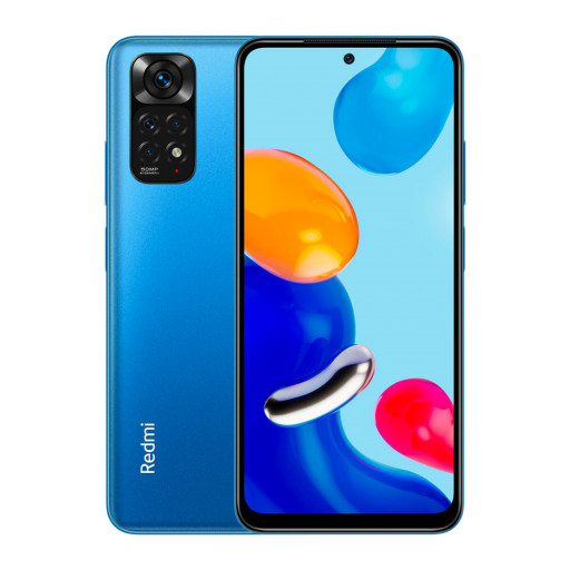 Смартфон Xiaomi Redmi Note 11 4/128Gb (синий)