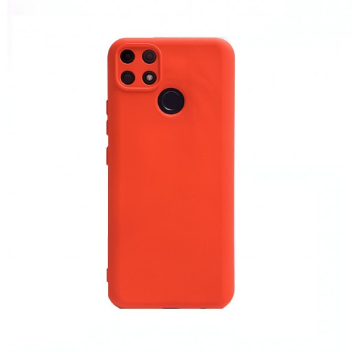 Силиконовая накладка для смартфона Realme Narzo 50A (красный)