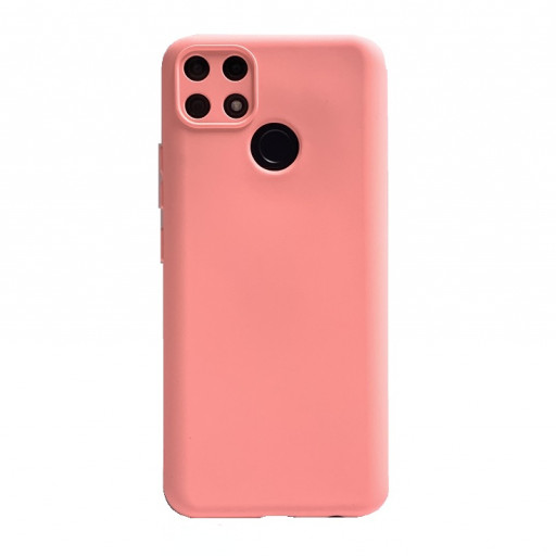 Силиконовая накладка для смартфона Realme Narzo 50A (розовый)