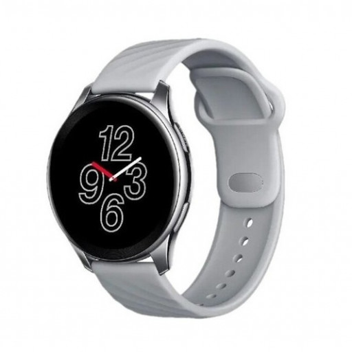 Смарт-часы OnePlus Watch W301CN (серебристые)