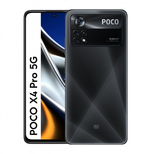 Смартфон Xiaomi Poco X4 Pro 5G 6/128Gb (черный)