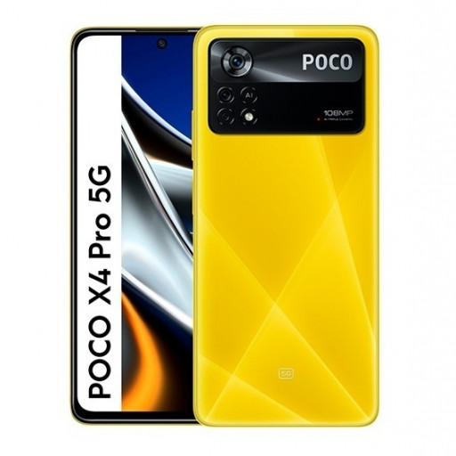 Смартфон Xiaomi Poco X4 Pro 5G 6/128Gb (желтый)